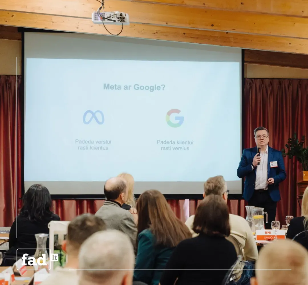Pranešimas apie skaitmeninę rinkodarą, SEO ir pardavimus internete